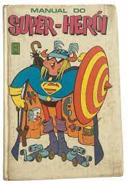 Livro Manual do Super-herói Autor Souza, Claudio (1976) [usado]