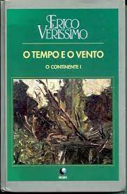 Livro o Tempo e o Vento : o Continente I Autor Veríssimo, Érico (1995) [usado]