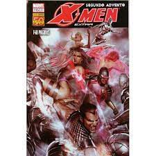 Gibi X-men Extra #115 Autor (2011) [seminovo]