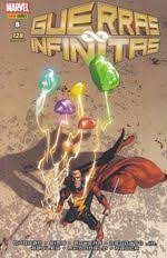 Gibi Guerras Infinitas #8 Autor (2019) [seminovo]
