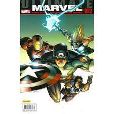 Gibi Ultimate Marvel #23 Autor (2012) [seminovo]