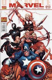 Gibi Ultimate Marvel #13 Autor (2011) [seminovo]