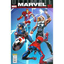 Gibi Ultimate Marvel #24 Autor (2012) [seminovo]
