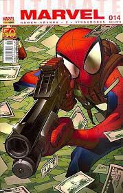 Gibi Ultimate Marvel #14 Autor (2011) [seminovo]