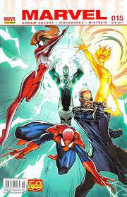 Gibi Ultimate Marvel #15 Autor (2010) [seminovo]