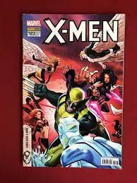 Gibi X-men #123 Autor (2012) [seminovo]