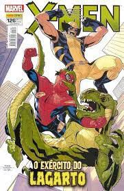 Gibi X-men #126 Autor (2012) [seminovo]