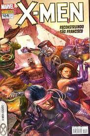 Gibi X-men #124 Autor (2012) [seminovo]