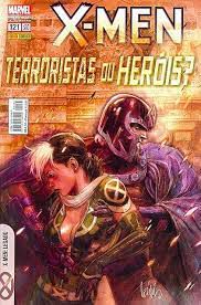 Gibi X-men #121 Autor (2012) [seminovo]