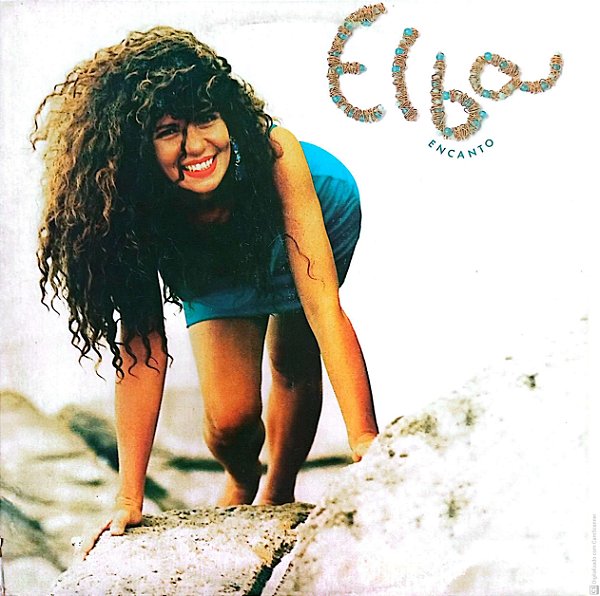 Disco de Vinil Elba Ramalho - Encanto Interprete Elba Ramalho (1992) [usado]