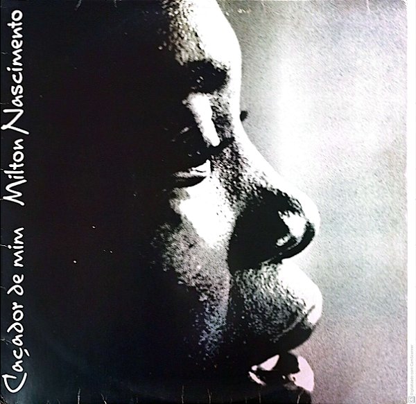 Disco de Vinil Milton Nascimento- Caçador de mim Interprete Milton Nascimento [usado]