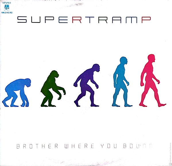 Disco de Vinil Super Tramp - Brother Where You Bound Interprete Super Tramp (1985) [usado]