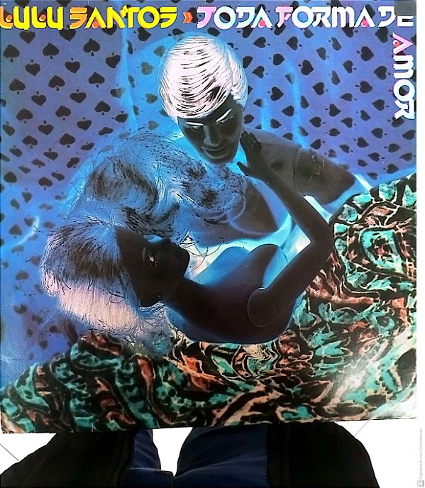 Disco de Vinil Lulu Santos - Toda Forma de Amor Interprete Lulu Santos (1988) [usado]