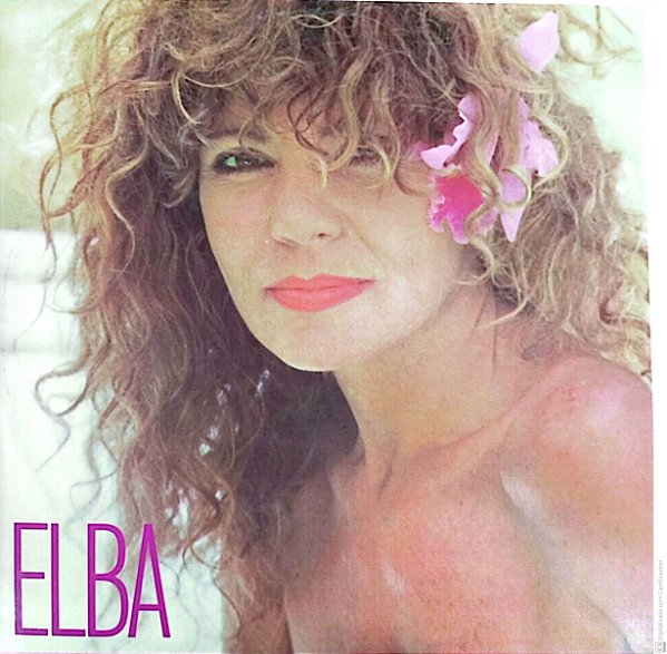 Disco de Vinil Elba - Elba Ramalho Interprete Elba Ramalho (1987) [usado]