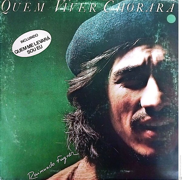Disco de Vinil Raimundo Fagner - 1979 Interprete Raimundo Fagner (1979) [usado]