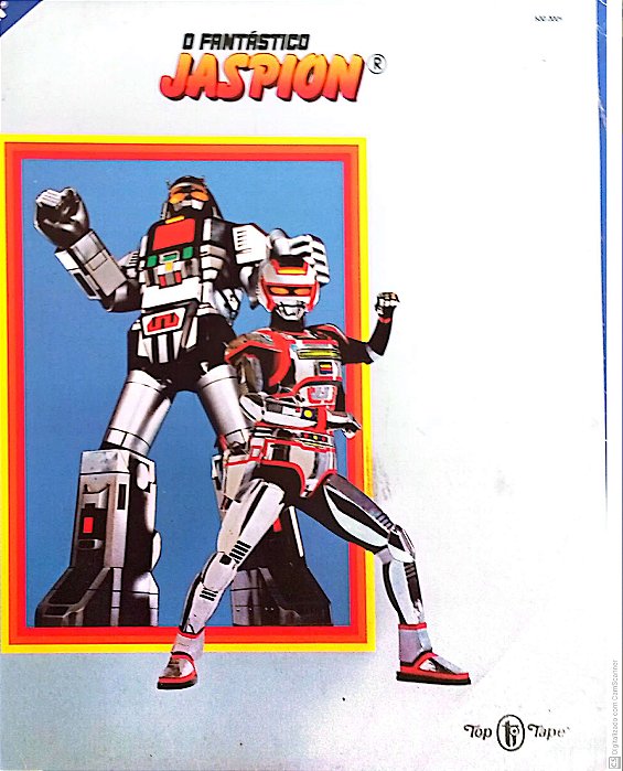 Disco de Vinil Jaspion - o Fantástico Interprete Varios (1989) [usado]
