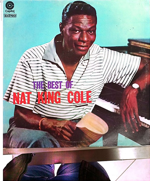 Disco de Vinil The Best Of Nat King Cole Interprete Nat King Cole (1971) [usado]