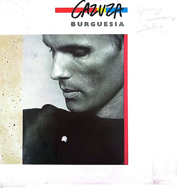 Disco de Vinil Cazuza - Burguesia Album com Dois Discos Interprete Cazuza (1989) [usado]