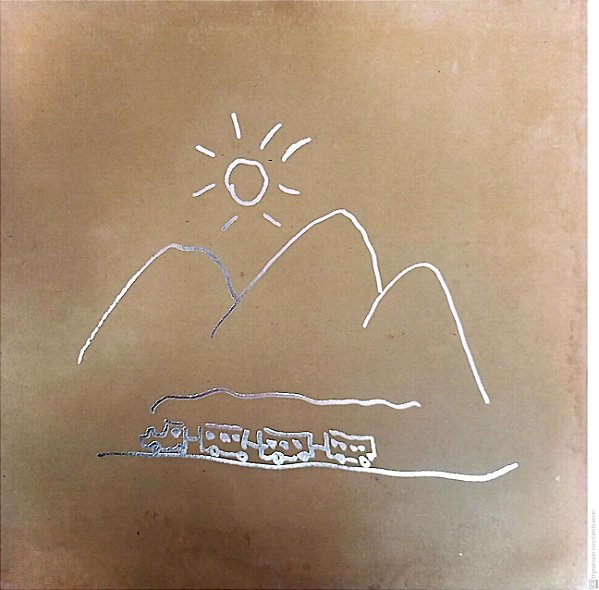 Disco de Vinil Milton Nascimento - Geraes Interprete Milton Nascimento (1976) [usado]