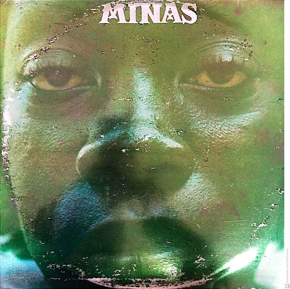 Disco de Vinil Milton Nascimento - Minas Interprete Milton Nascimento [usado]
