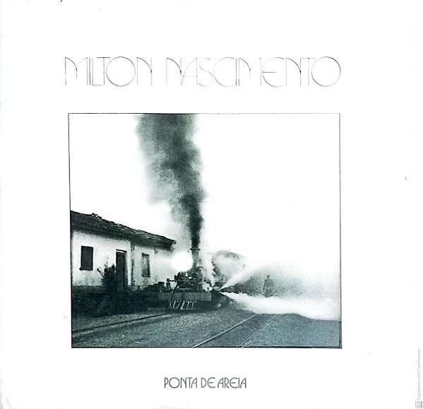 Disco de Vinil Milton Nascimento - Ponta de Areia Interprete Milton Nascimento (1975) [usado]