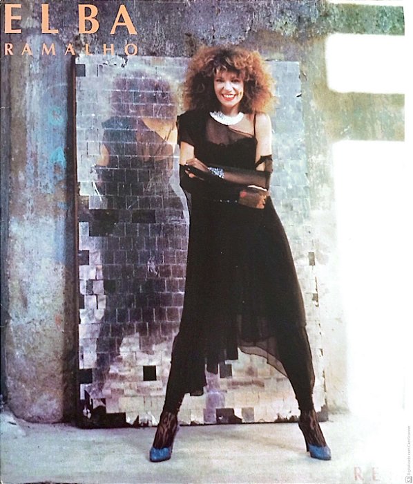 Disco de Vinil Elba Ramalho - Remexer Interprete Elba Ramalho (1986) [usado]
