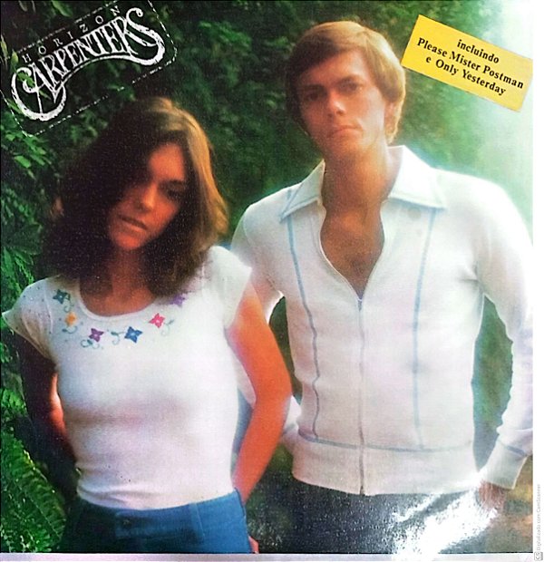 Disco de Vinil Carpenters - Horizon Interprete Carpenters (1974) [usado]