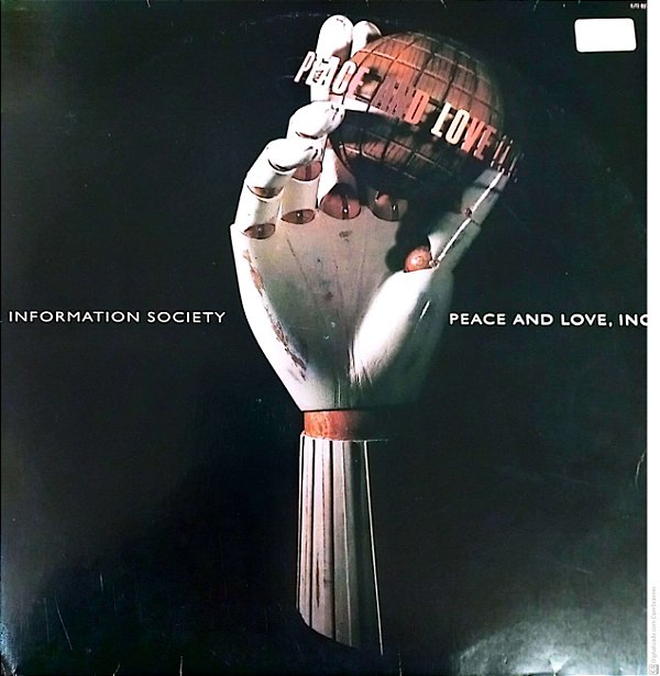 Disco de Vinil Information Society - Peace And Love , Inc. Interprete Information Society (1992) [usado]