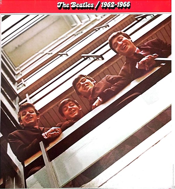 Disco de Vinil The Beatles / 1962-1966 Album com Dois Discos Interprete The Beatles (1973) [usado]