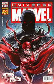 Gibi Universo Marvel #17 Autor (2011) [seminovo]