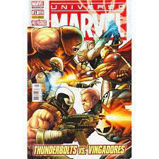 Gibi Universo Marvel #21 Autor (2012) [seminovo]