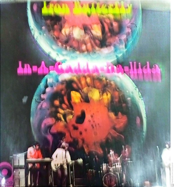 Disco de Vinil Iron - Butterfly - In-a-gadda -da-vida Interprete Iron Butterfly [usado]