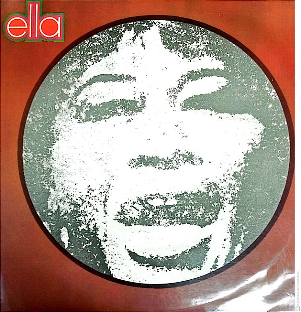 Disco de Vinil Ella - Ella Fitzgerald Interprete Ella Fitzgerald (1970) [usado]