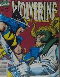 Gibi Wolverine #41 Formatinho Autor (1995) [usado]