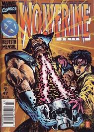 Gibi Wolverine #47 - Formatinho Autor (1996) [usado]
