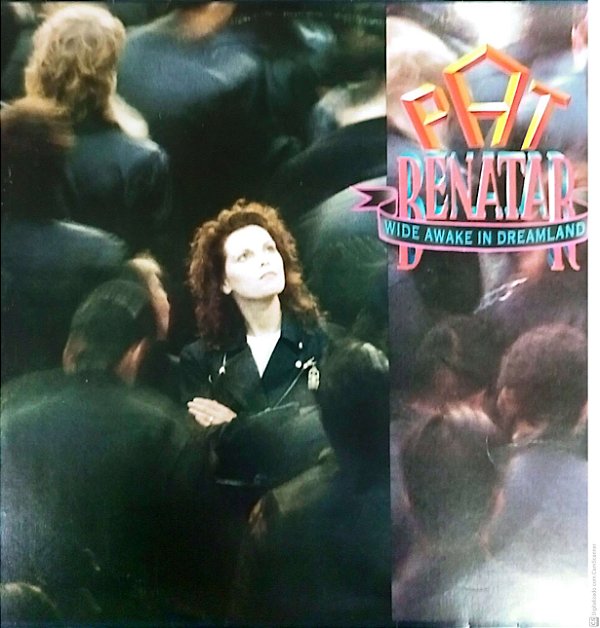 Disco de Vinil Pat Renatar - Wide Amake In Dreamland Interprete Pat Benatar (1988) [usado]