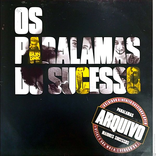 Disco de Vinil os Paralamas do Sucesso - Arquivo Interprete os Paralamas do Sucesso [usado]