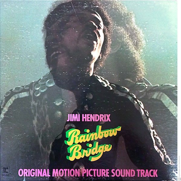 Disco de Vinil Jimi Hendrix - Raimbow Bridge Interprete Jimi Hendrix (1971) [usado]