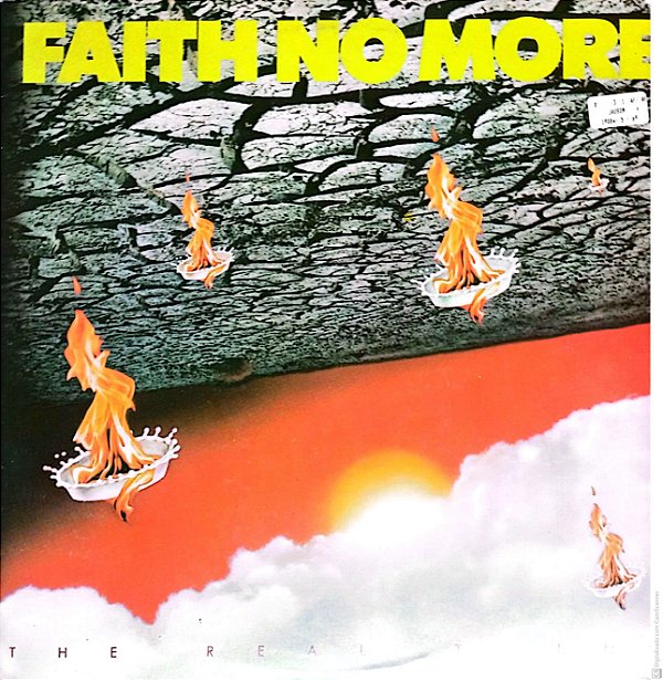Disco de Vinil Faith no More - The Realthing Interprete Faith no More (1989) [usado]