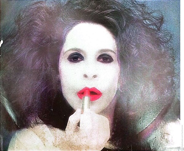 Disco de Vinil Gal - Profana Interprete Gal Costa (1998) [usado]