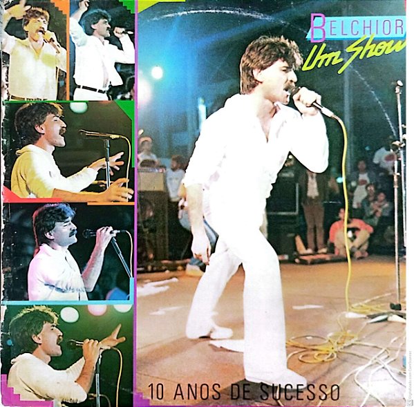 Disco de Vinil Belchior - um Show Interprete Belchior (1986) [usado]