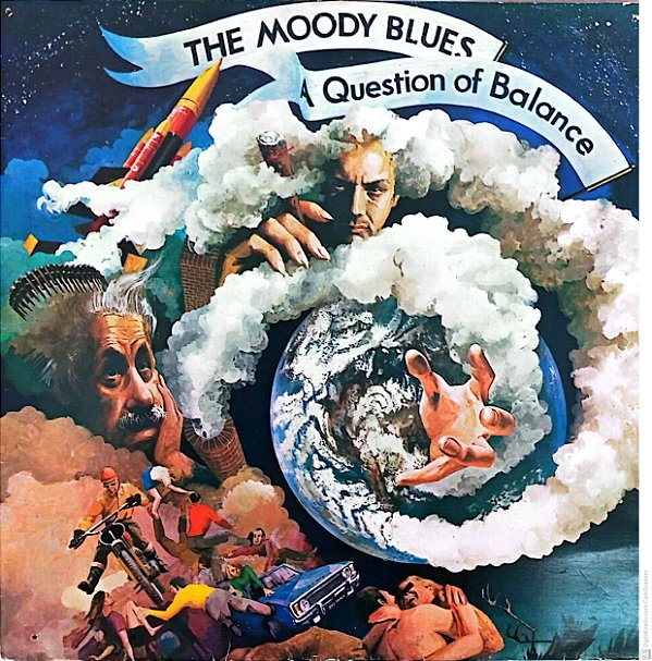 Disco de Vinil The Moody Blues - a Question Of Balance Interprete The Moody Blues (1970) [usado]
