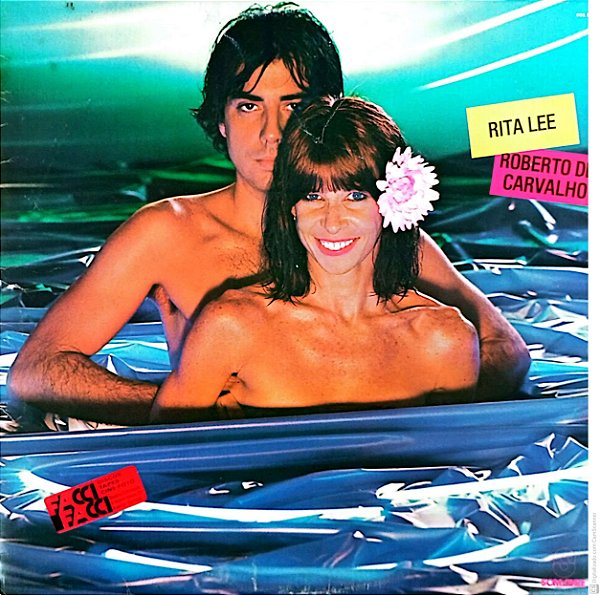 Disco de Vinil Rita Lee - 1982 Interprete Rita Lee (1982) [usado]