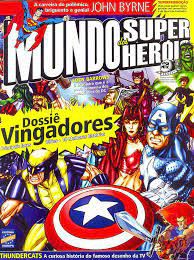 Revista Mundo dos Super-heróis #7 Autor (2007) [seminovo]