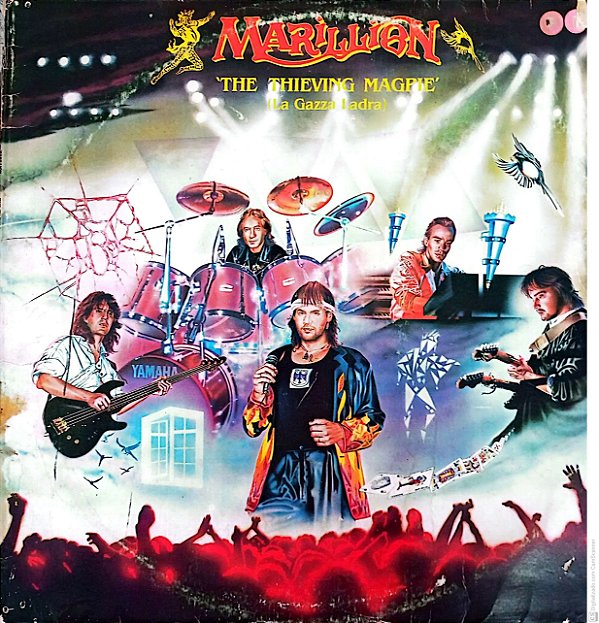 Disco de Vinil The Marillon - The Thieving Magpie Interprete The Marillian (1988) [usado]