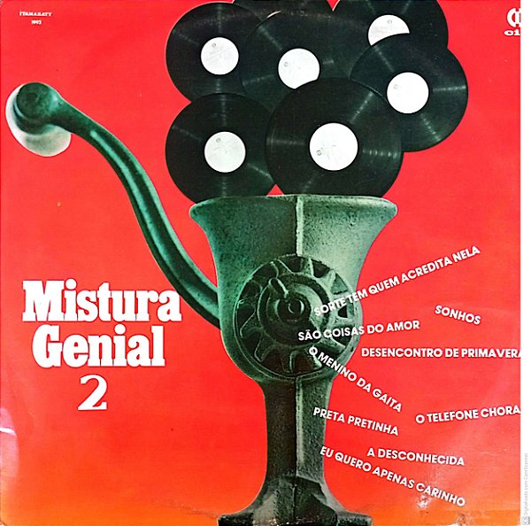 Disco de Vinil Mistura Genial 2 Interprete Varios (1977) [usado]