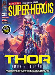 Revista Mundo dos Super-heróis #137 Autor (2022) [seminovo]