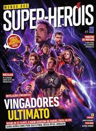 Revista Mundo dos Super-heróis #109 Autor [seminovo]