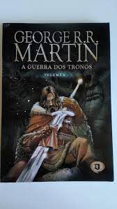 Gibi a Guerra dos Tronos - Volume 1 Autor Martin, George R. R. (2012) [seminovo]