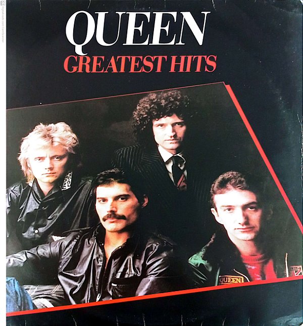 Disco de Vinil Queen - Greatest Hits Interprete Queen (1981) [usado]